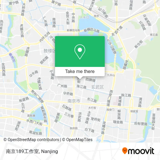 南京189工作室 map