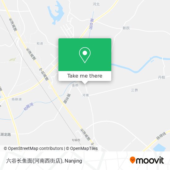 六谷长鱼面(河南西街店) map