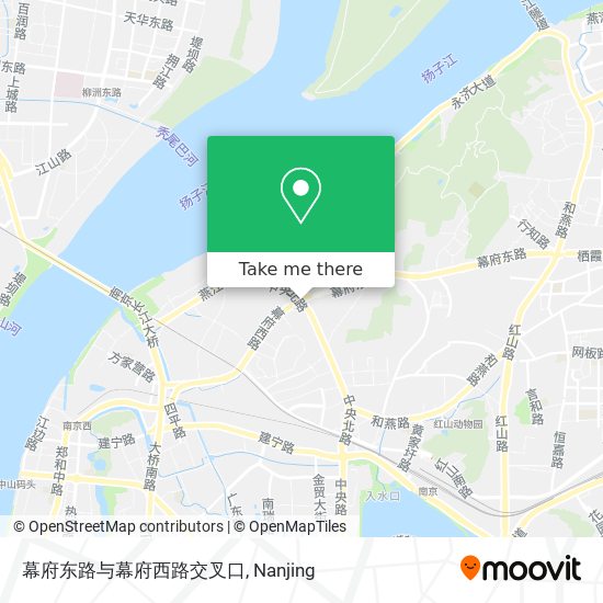 How To Get To 幕府东路与幕府西路交叉口in 鼓楼区by Bus Or Metro