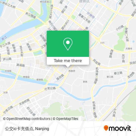 公交ic卡充值点 map