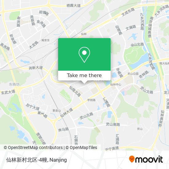 仙林新村北区-4幢 map