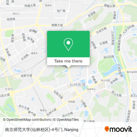南京师范大学(仙林校区)-4号门 map