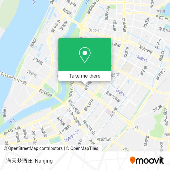 海天梦酒庄 map