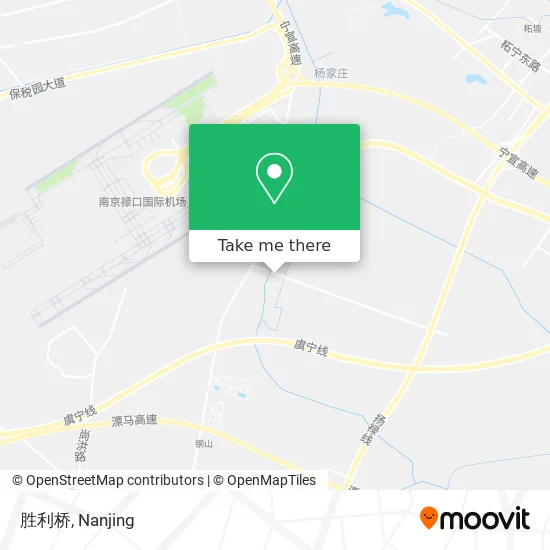 胜利桥 map