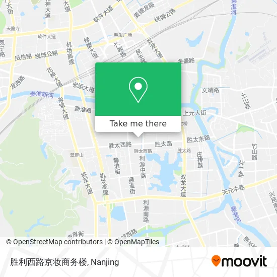 胜利西路京妆商务楼 map
