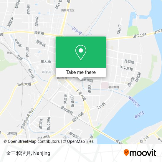 金三和洁具 map