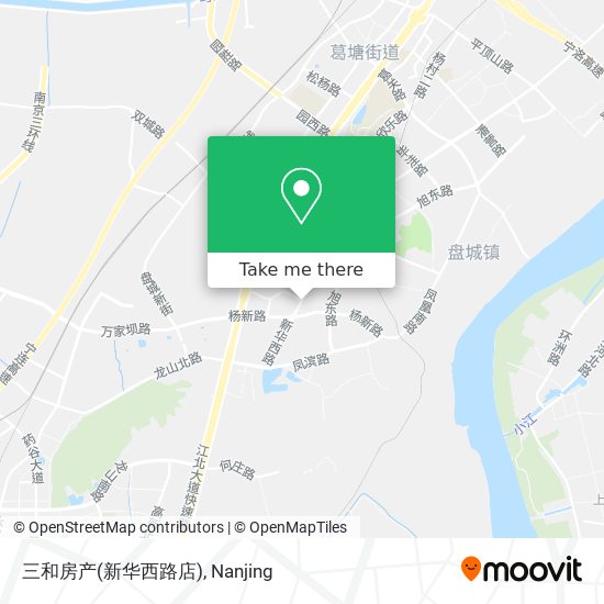 三和房产(新华西路店) map