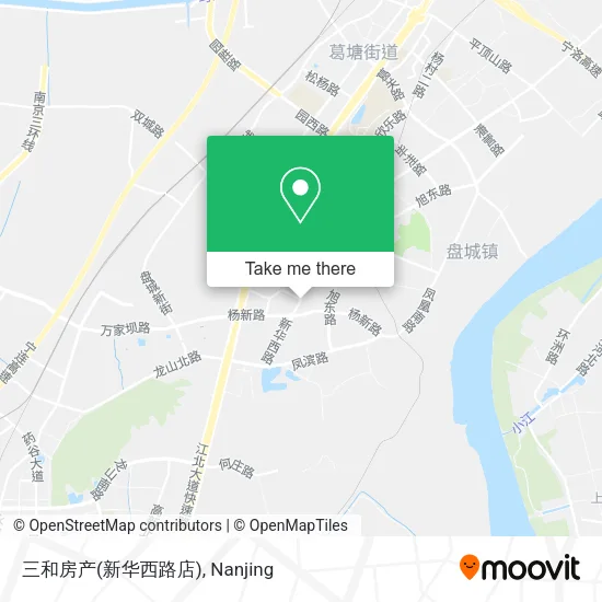 三和房产(新华西路店) map