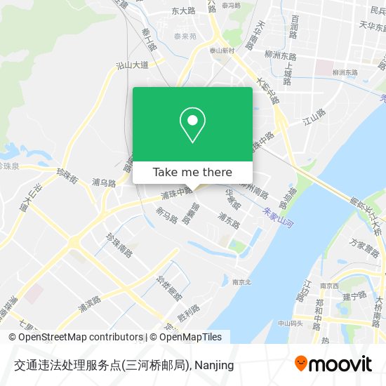 交通违法处理服务点(三河桥邮局) map