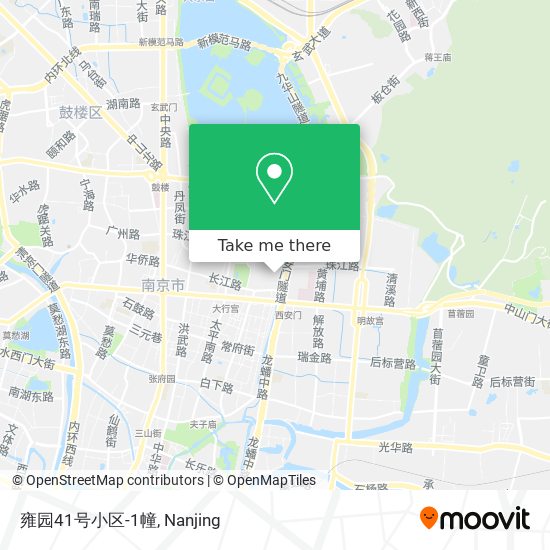雍园41号小区-1幢 map