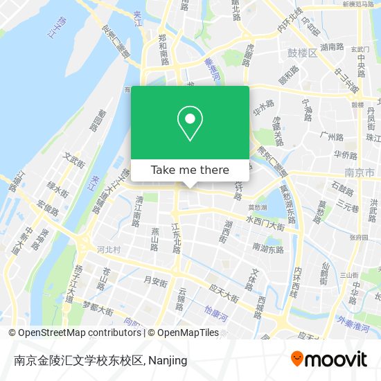 南京金陵汇文学校东校区 map