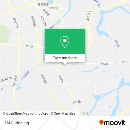 M&G map