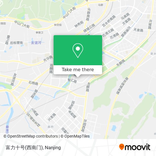 富力十号(西南门) map