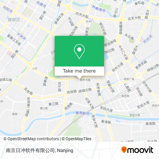 南京日冲软件有限公司 map