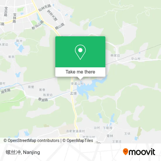 螺丝冲 map