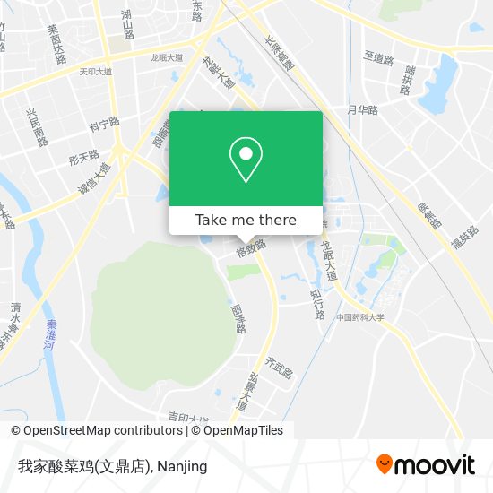 我家酸菜鸡(文鼎店) map