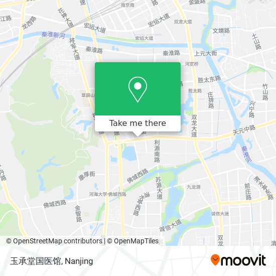 玉承堂国医馆 map