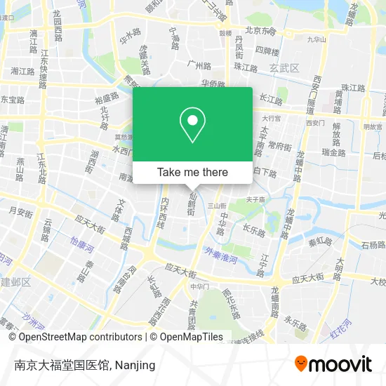 南京大福堂国医馆 map
