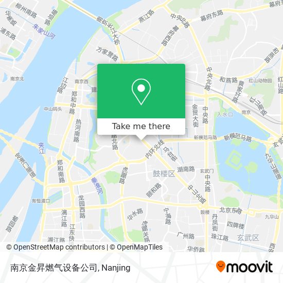 南京金昇燃气设备公司 map