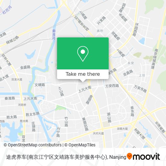 途虎养车(南京江宁区文靖路车美护服务中心) map