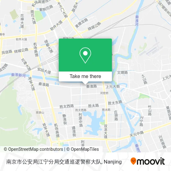 南京市公安局江宁分局交通巡逻警察大队 map
