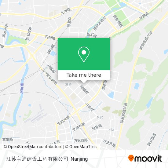 江苏宝迪建设工程有限公司 map