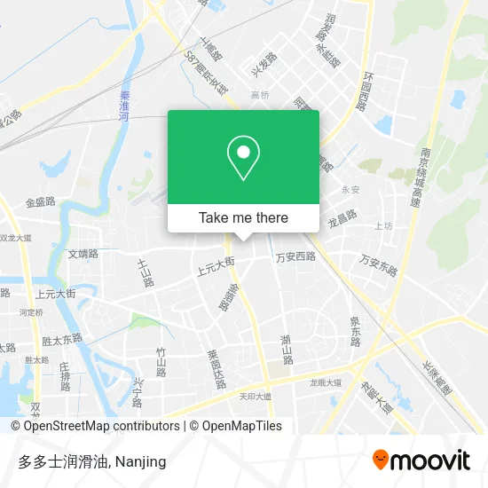 多多士润滑油 map
