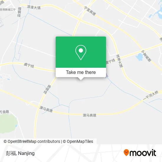 彭福 map
