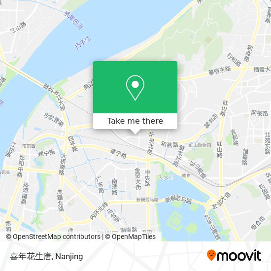 喜年花生唐 map