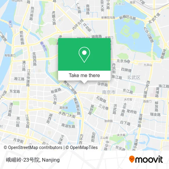 峨嵋岭-23号院 map