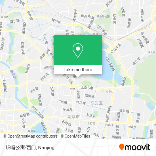 峨嵋公寓-西门 map