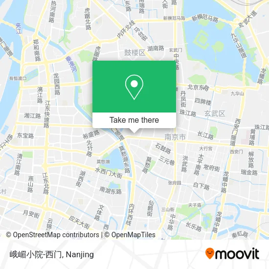 峨嵋小院-西门 map