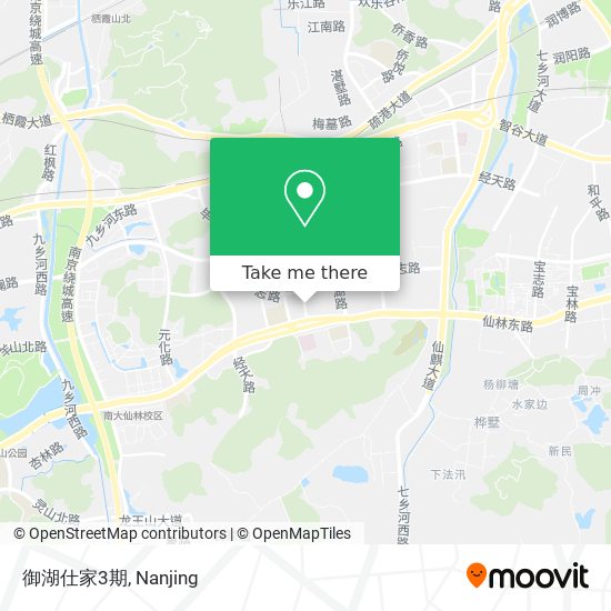 御湖仕家3期 map