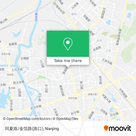 同夏路/金箔路(路口) map