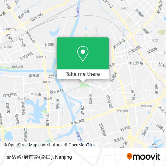 金箔路/府前路(路口) map