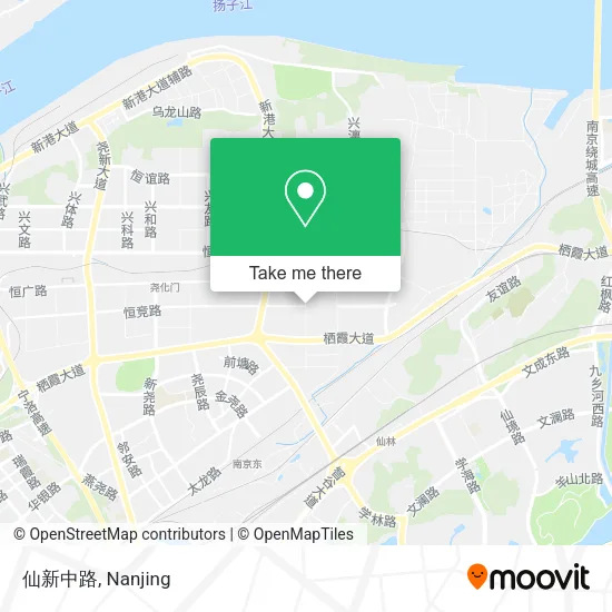 仙新中路 map
