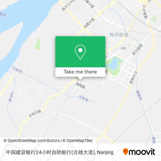 中国建设银行24小时自助银行(古雄大道) map