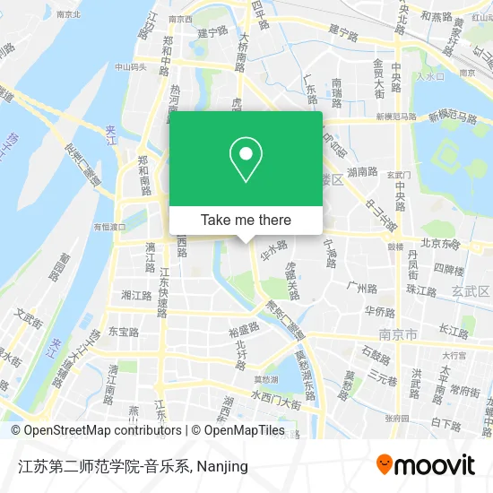 江苏第二师范学院-音乐系 map
