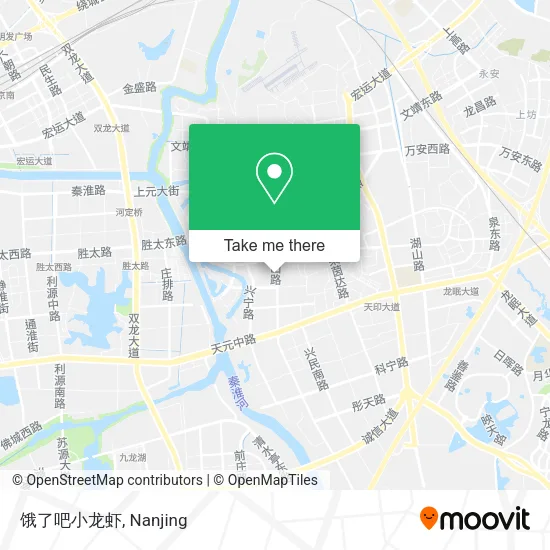 饿了吧小龙虾 map