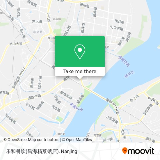乐和餐饮(昌海精菜馆店) map