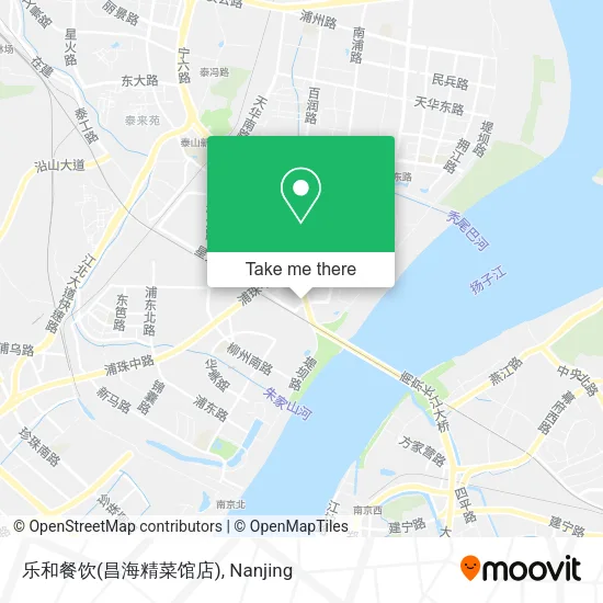 乐和餐饮(昌海精菜馆店) map
