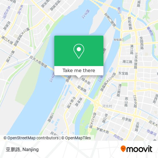 亚鹏路 map