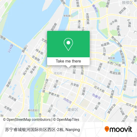 苏宁睿城银河国际街区西区-2栋 map
