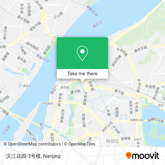 滨江花园-3号楼 map