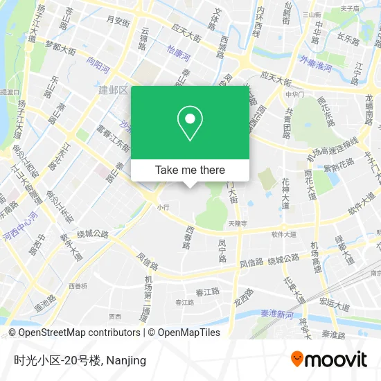 时光小区-20号楼 map