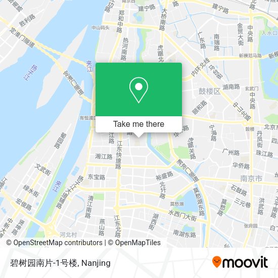碧树园南片-1号楼 map