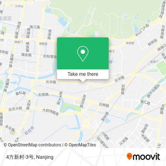 4方新村-3号 map