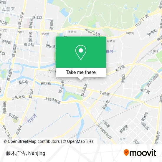 藤木广告 map