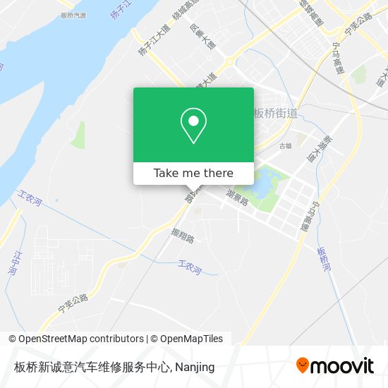 板桥新诚意汽车维修服务中心 map