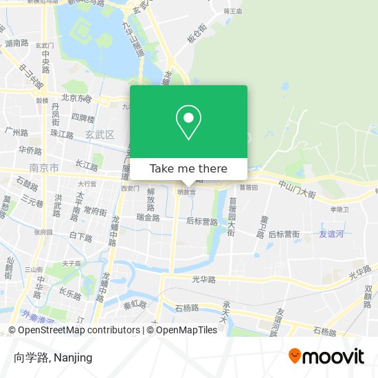 向学路 map